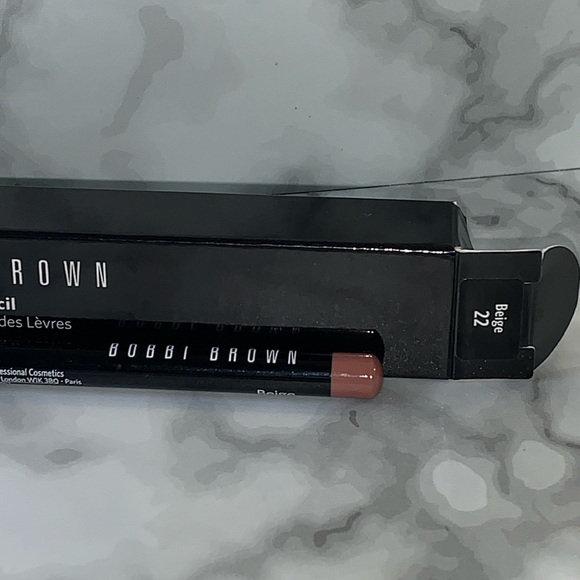 NIB BEIGE 22 Lip Liner Bobbi Brown RARE - Picture 3 of 11